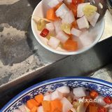 东坝人民晚餐的含金量有点高啊！