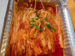 锡纸金针菇粉丝-七八冷面·延边朝鲜族美食(欢乐谷店)
