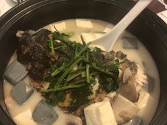黑白豆腐鱼头汤-港丽餐厅(高德置地店)