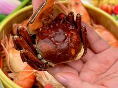 -七的湖·晚芳亭·阳澄湖农家菜·大闸蟹(莲花岛店)