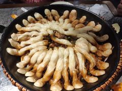 -华盛园卷子王农家菜水库鱼