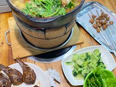 红焖羊腩煲-兄弟龙虾(胜太路总店)