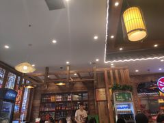 大堂-渝宗老灶火锅(时代天街店)