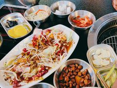 -包装马车·韩国料理·포장마차