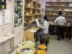 -馆陶手作坊DIY·陶艺·石塑粘土·石膏娃娃(车陂店)