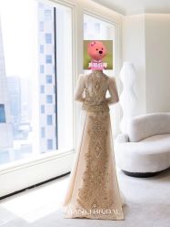 点击看大图 -MANLI BRIDAL婚纱