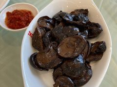 卤香菇-怡园饭店-餐厅(四望亭店)