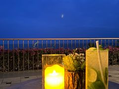 -日落吧·海景咖啡厅·餐酒吧·鸡尾酒·下午茶·乐队表演·浪漫夕阳·三亚文华东方酒店