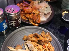 -大山炭火烤肉自助(百盛步行街广场店)