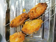 烤鸡翅-许家黄土高坡砂锅总店