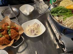 -富乐满韩国正宗炸鸡韩国料理(虹泉路店)