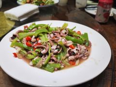 -滨海小渔村·海肠捞饭·鲅鱼水饺·特色老火鱼丸汤(华田店)