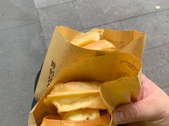 薄饼夹双球-成裕雪糕店(士多店)
