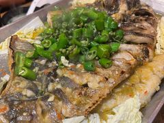 鲜麻藤椒烤鱼-鱼酷活鱼烤鱼(静安大融城店)