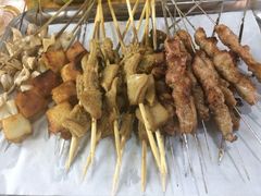 -二红烧烤排骨串(麦岛店)