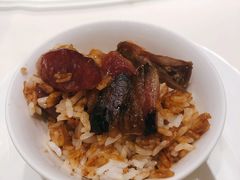 香煲饭焦腊味饭-利苑酒家(华熙国际店)