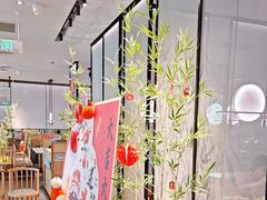 -绿茶餐厅(滨海万达广场店)