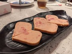 爱心午餐肉-鱼酷活鱼烤鱼(新世界城店)