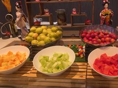 -筠咖啡西餐厅(上海国展宝龙丽筠酒店)