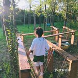 夏日遛娃，来麦草人有机农业公园就对了