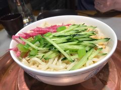 老爆三手擀炸酱面-京门老爆三·铜锅涮肉 爆肚(望京店)