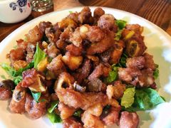 炸陈皮排骨-和记菜馆