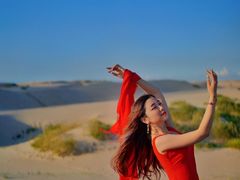 -库伦旗银沙湾旅游景区