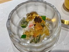 毛蟹醋冻-鮨一日本料理(大中华店)