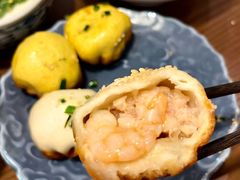 招牌苏式大虾生煎-鑫震源·苏式大虾生煎(山塘街店)
