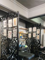 -刺客纹画·纹身·洗纹身·穿孔饰品