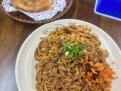 牛肉拌面-清真双宝红油牛系列