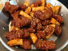 炸鸡炒年糕-青春分食(仙林大学城店)