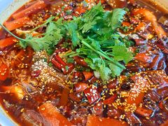 老成都毛血旺-万重锦·人文川菜馆(骡马市店)