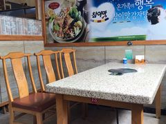 大堂-真利味·脊骨火锅·正宗韩国料理(韩乐坊店)