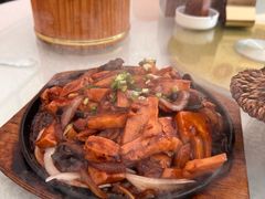 -胡老三家土菜馆·老店地方特色菜·招牌茅山地锅老鹅