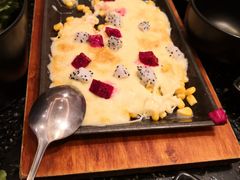 水果焗玉米-九田家黑牛烤肉料理(中北镇店)