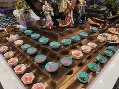 自助取餐区-圣罗巴海鲜自助(黑金店)