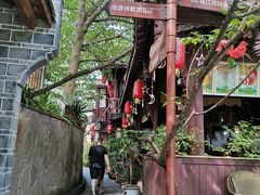 -崇州市街子古镇