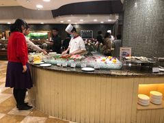 自助取餐区-南宁沃顿国际大酒店-自助餐厅