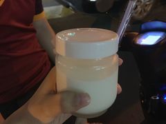 自己复刻的米酒酿奶-兰熊鲜奶(西直门凯德mall店)