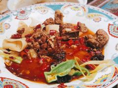 新疆沙湾大盘鸡-巴依老爷新疆美食(魏公村店)
