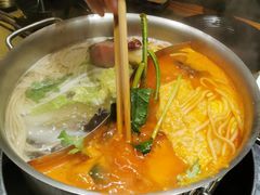 牛腩鸳鸯锅-手选潮汕鲜牛肉火锅(二七广场店)