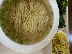 扁尖肉丝面-钱万兴(塔园路店)