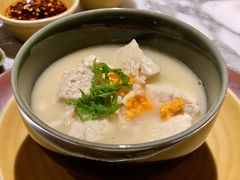 三门红膏蟹豆腐-湖滨28中餐厅·西湖宴·杭州君悦酒店
