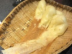 乡村锅边馍馍-万重锦·人文川菜馆(骡马市店)