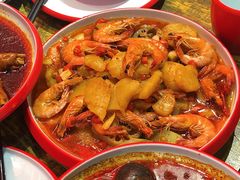香锅虾-老闵田螺馆·南昌特色小炒(梦时代店)