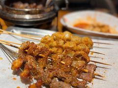 -小杨烤肉·陕西烧烤·陕西地方菜(东新街【永兴坊】店)