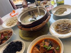 -天乐农家鱼头王(天目湖店)