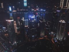 -上海环球金融中心云端足球盛典