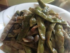 昌乐花芸豆炒肉-老妹全牛馆(昌乐店)